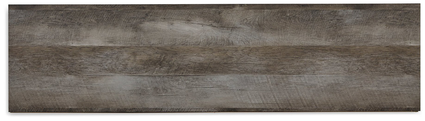 Mueble de TV Wynnlow con chimenea eléctrica