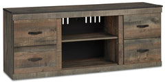Trinell LG TV Stand w/Fireplace Option