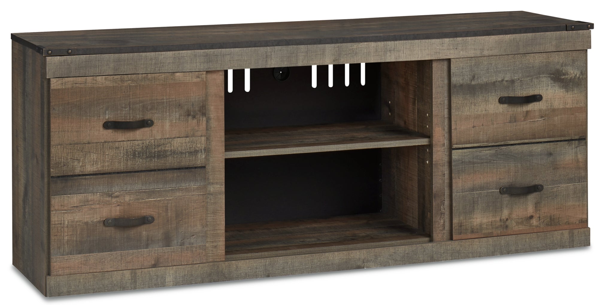 Trinell LG TV Stand w/Fireplace Option