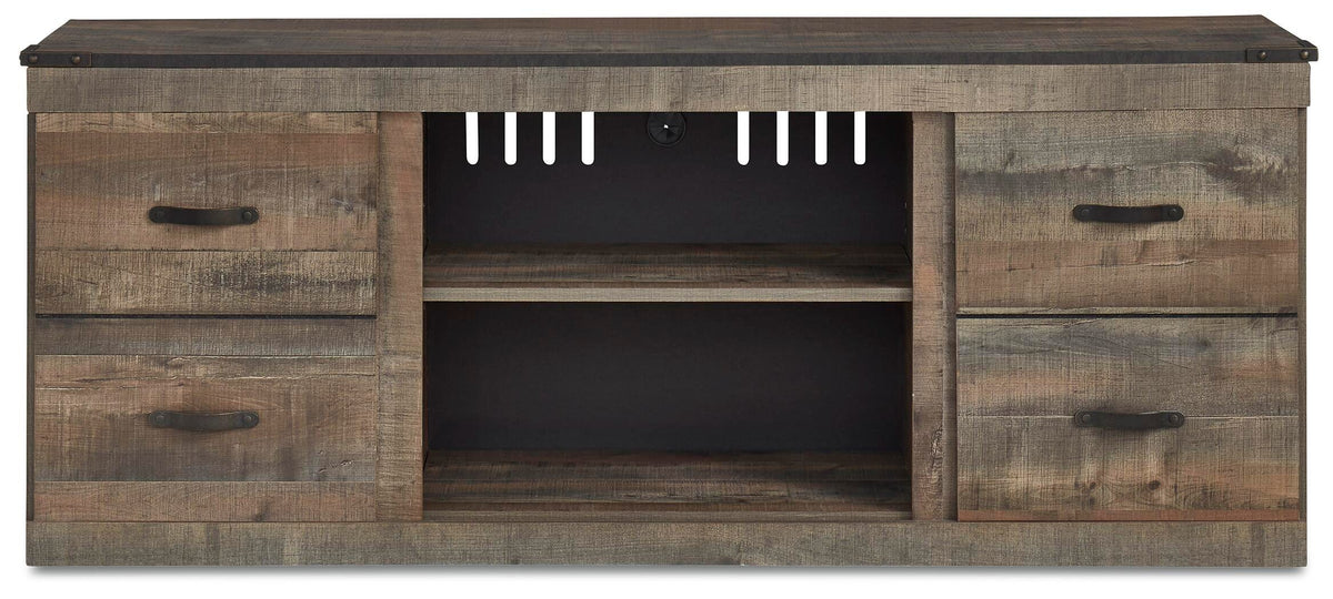 Trinell LG TV Stand w/Fireplace Option
