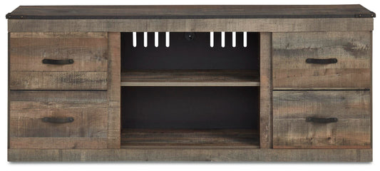 Trinell LG TV Stand w/Fireplace Option
