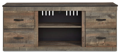 Trinell LG TV Stand w/Fireplace Option