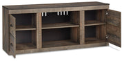 Trinell LG TV Stand w/Fireplace Option