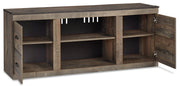 Trinell LG TV Stand w/Fireplace Option