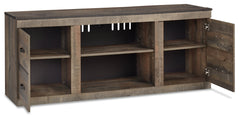 Trinell LG TV Stand w/Fireplace Option