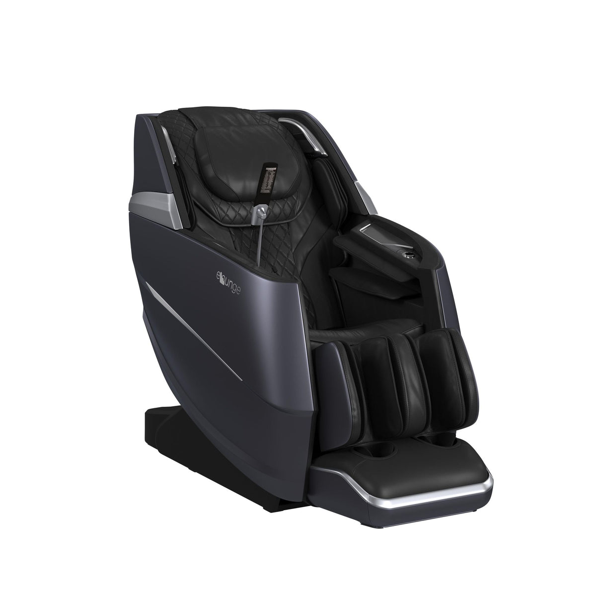 Ease Massage Chair In Black Pu (Single Pack)