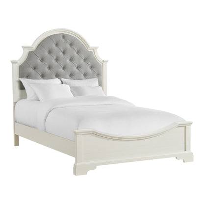 Eastwood Youth Full UPH 5PC Bedroom Set in Off-White