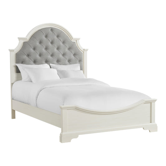 Eastwood Youth Full UPH 3PC Bedroom Set in Off-White