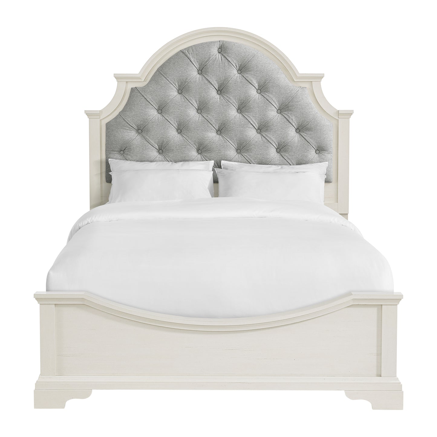 Eastwood Youth Full UPH Bed in Off-White