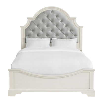 Eastwood Youth Full UPH Bed in Off-White