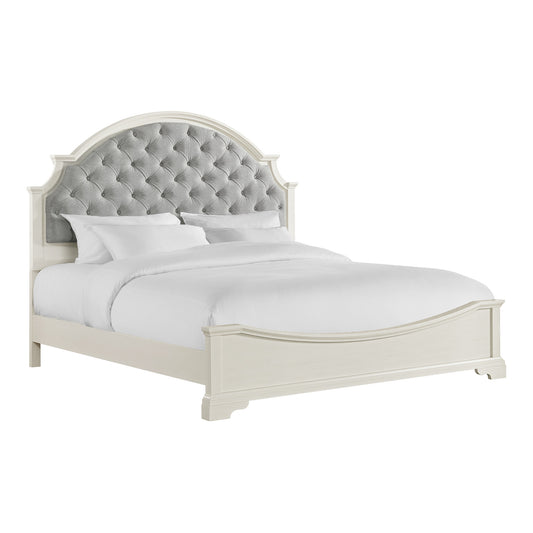 Eastwood Youth King UPH 5PC Bedroom Set in Off-White