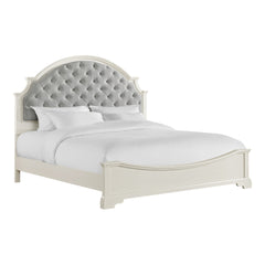 Eastwood Youth King UPH 3PC Bedroom Set in Off-White