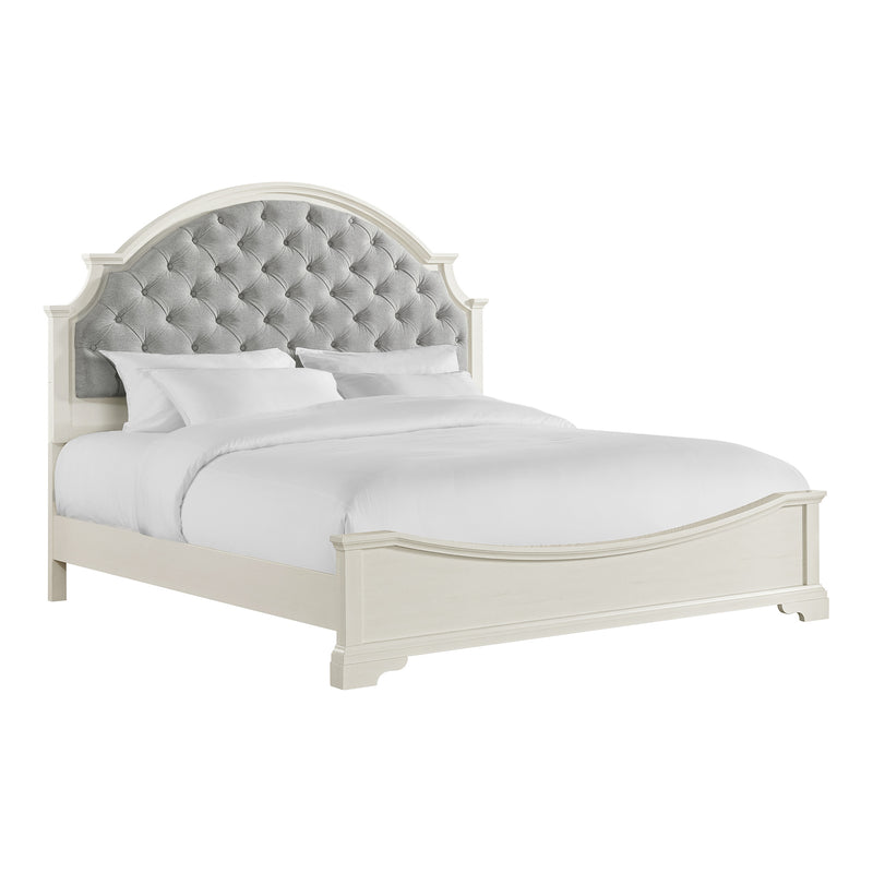 Eastwood Youth King Uph Bed In Off-White