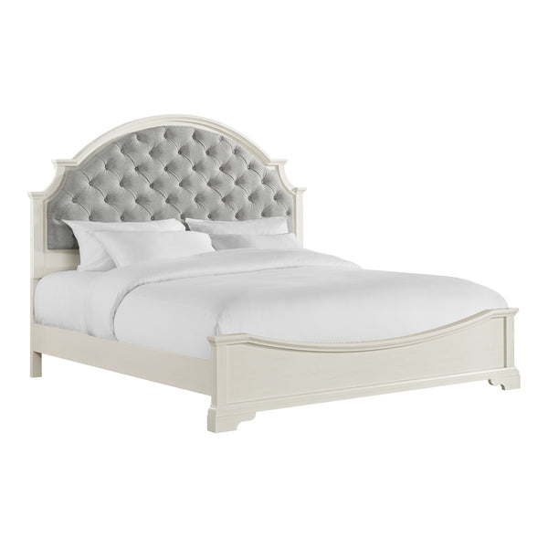Eastwood Youth King Uph Bed In Off-White