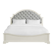 Eastwood Youth King UPH Bed in Off-White