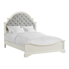 Eastwood Youth Queen UPH 5PC Bedroom Set in Off-White