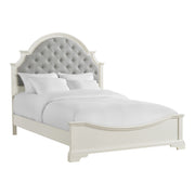 Eastwood Youth Queen UPH Bed in Off-White