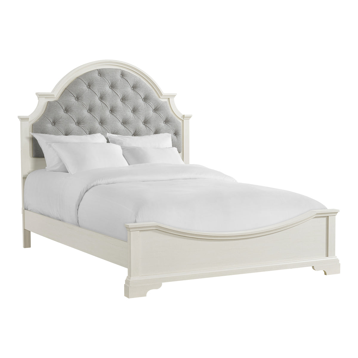 Eastwood Youth Queen Uph Bed In Off-White