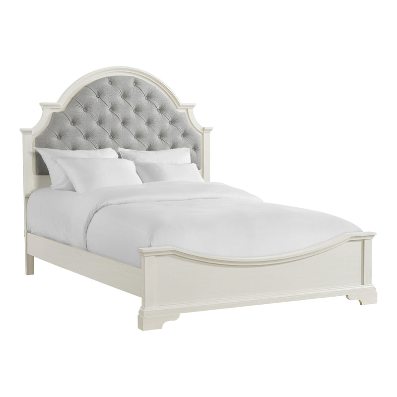 Eastwood Youth Queen Uph Bed In Off-White
