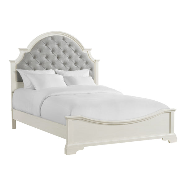 Eastwood Youth Queen Uph Bed In Off-White