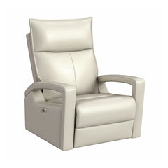 Eco P1 Recliner with Glider and Swivel in Del Mar Cream