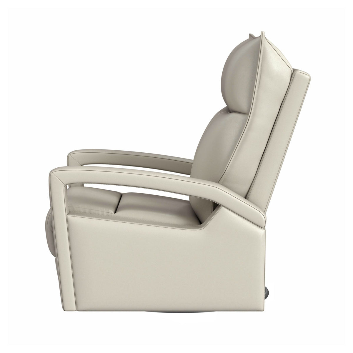 Eco P1 Recliner with Glider and Swivel in Del Mar Cream