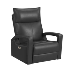 Eco P1 Recliner with Glider and Swivel in Del Mar Grey