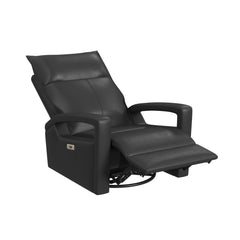 Eco P1 Recliner with Glider and Swivel in Del Mar Grey