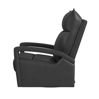 Eco P1 Recliner with Glider and Swivel in Del Mar Grey