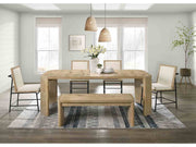 Edenbridge 7 Pc Dining Table Set