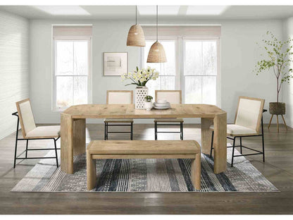 Edenbridge 7 Pc Dining Table Set