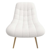 Sillón francés de bouclé Aubrey