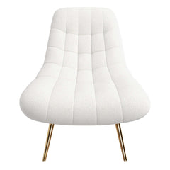 Sillón francés de bouclé Aubrey
