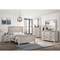 Eleanor 6-Drawer Dresser in White