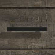 Eleanor 2-Drawer Nightstand in Mocha Grey