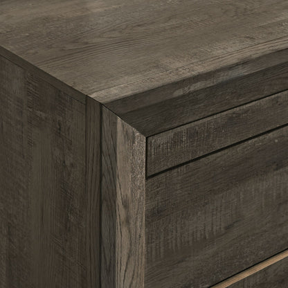 Eleanor Full Panel 3PC Bedroom Set in Mocha Grey