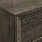 Eleanor 5-Drawer Chest in Mocha Grey