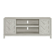 Eleanor 70" TV Stand with Sliding Door in White