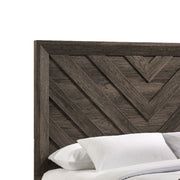 Eleanor Full Panel 3PC Bedroom Set in Mocha Grey