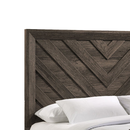 Eleanor Full Panel 3PC Bedroom Set in Mocha Grey