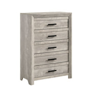 Eleanor Full Panel 3PC Bedroom Set in White