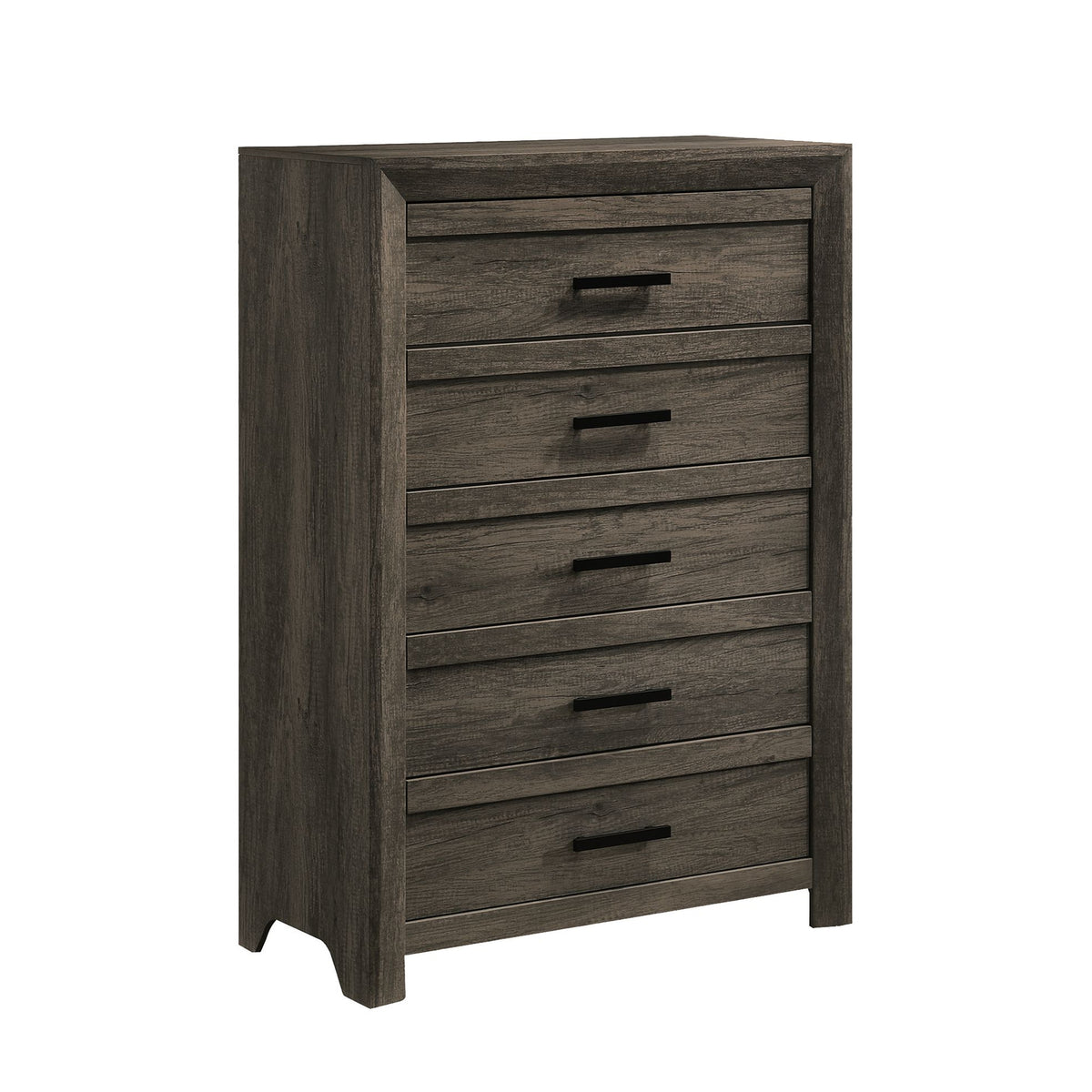 Eleanor Full Panel 3PC Bedroom Set in Mocha Grey
