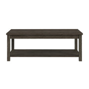 Eleanor Three Pack Occasional Set in Mocha Grey