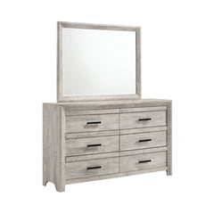 Eleanor King Panel 5PC Bedroom Set in White