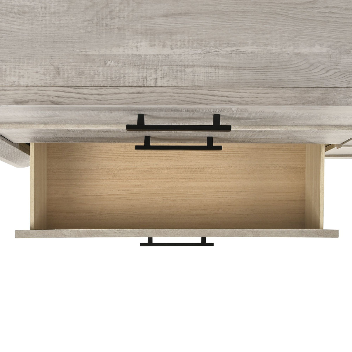 Eleanor 6-Drawer Dresser in White