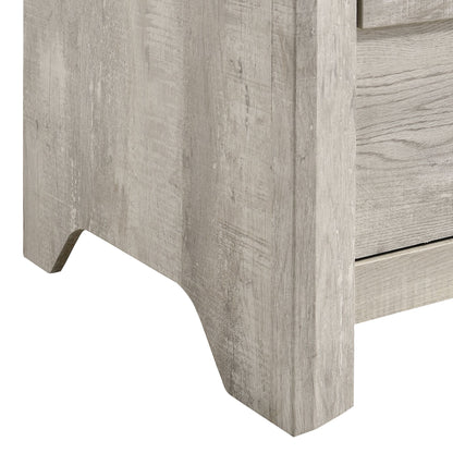 Eleanor 6-Drawer Dresser in White