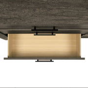 Eleanor Queen Panel 5PC Bedroom Set in Mocha Grey