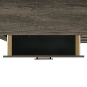 Eleanor Full Panel 3PC Bedroom Set in Mocha Grey