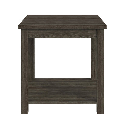 Eleanor Three Pack Occasional Set in Mocha Grey