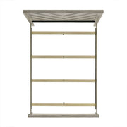 Eleanor Full Panel 3PC Bedroom Set in White